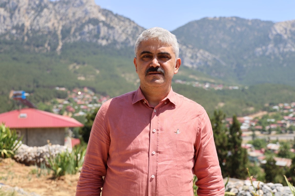 20 bin kişinin yaşadığı yaylada, sıcak nedeniyle nüfus 450 bine ulaştı