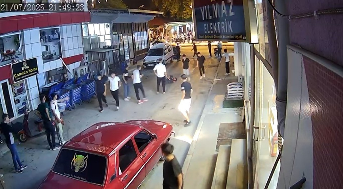 Yalvaç’ta alacak verecek kavgası meydan muharebesini aratmadı