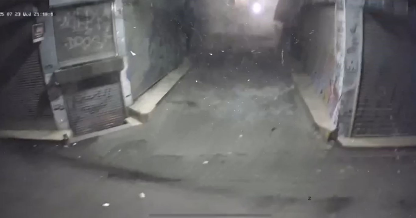 Beyoğlu’ndaki patlamanın yeni görüntüleri ortaya çıktı, patlamada facianın eşiğinden dönüldü