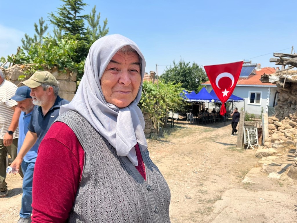 Şehit orman işçisinin halası konuştu