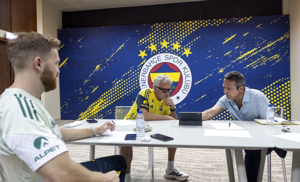 Fenerbahçe’de transfer zirvesi
