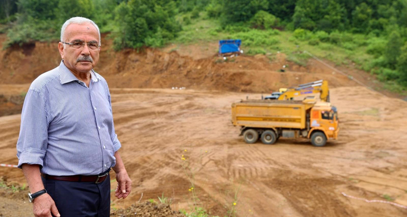 Ordu’da 68. gölet yapılıyor