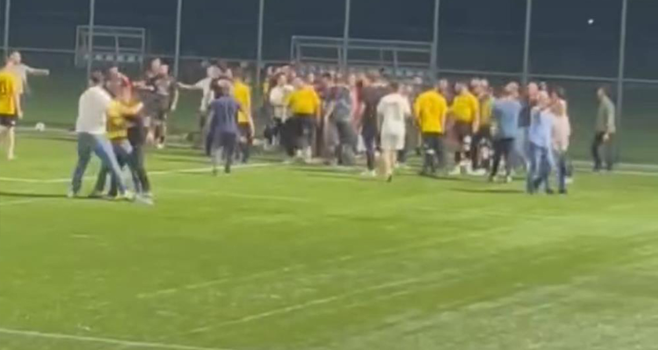 Köyler arası futbol maçlarında ortalık karıştı: Yeşil saha savaş alanına döndü