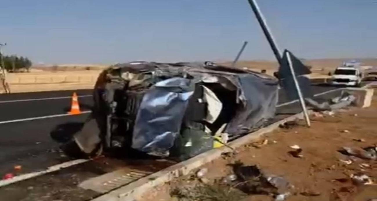 Batman’da düğün dönüşü kaza: 2 ölü, 4 yaralı