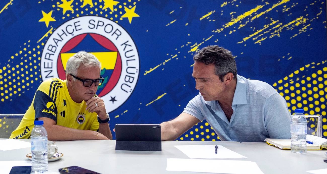 Fenerbahçe’de transfer zirvesi