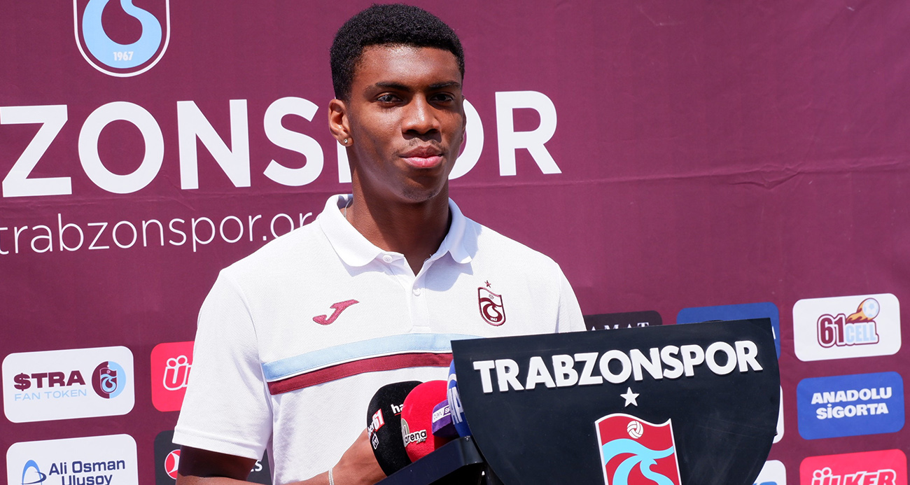 Trabzonspor’un yeni transferi Felipe Augusto: "Burada evimde gibi hissediyorum"