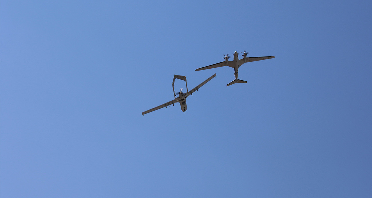 AKINCI ve TB3 gökyüzünde dans etti