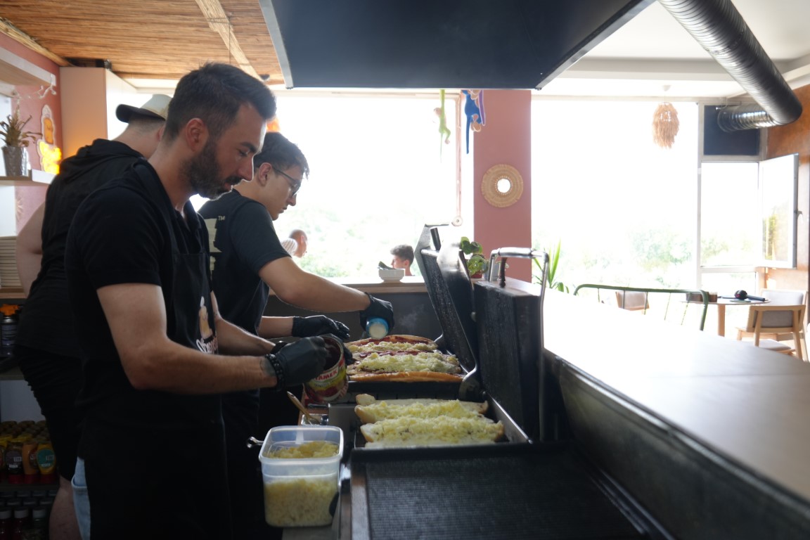 Bilecik’te yangınla mücadelede dayanışma örneği