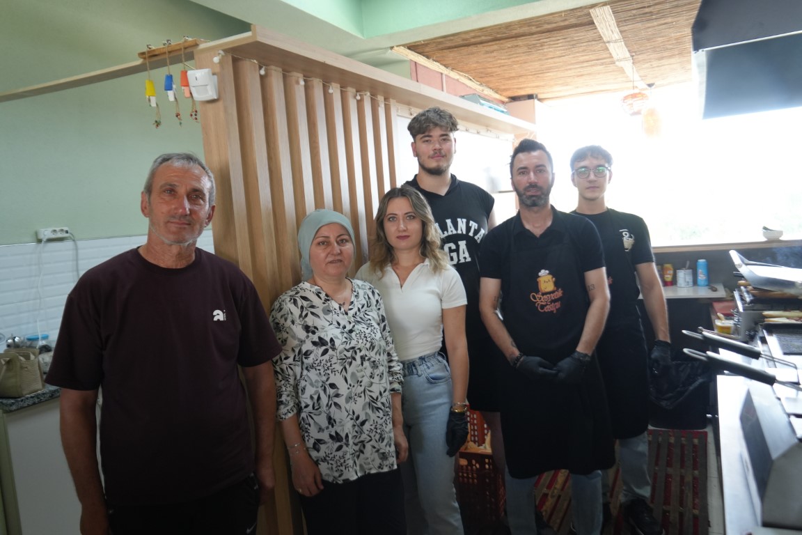 Bilecik’te yangınla mücadelede dayanışma örneği