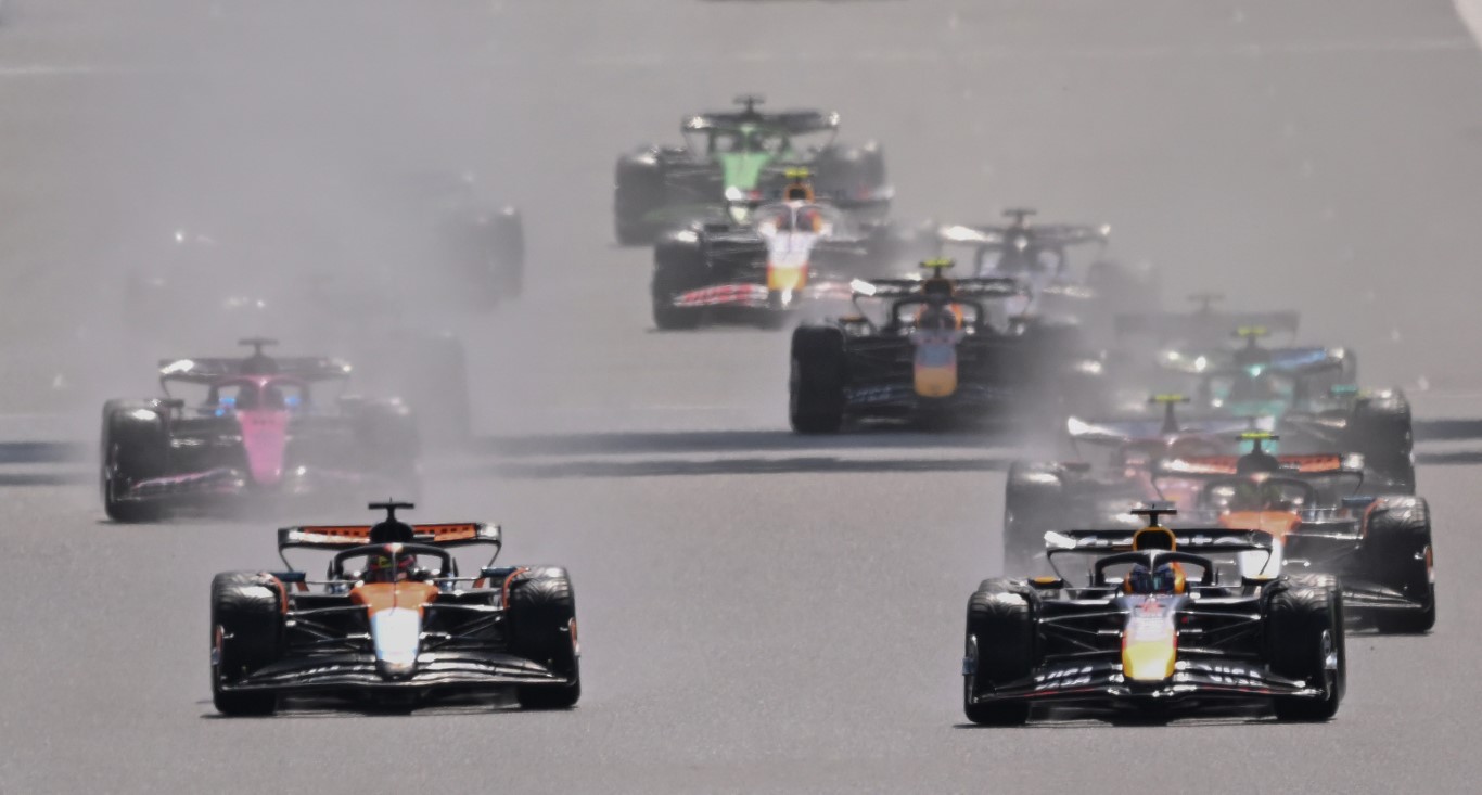 Formula 1’de sıradaki durak Belçika Grand Prix’si