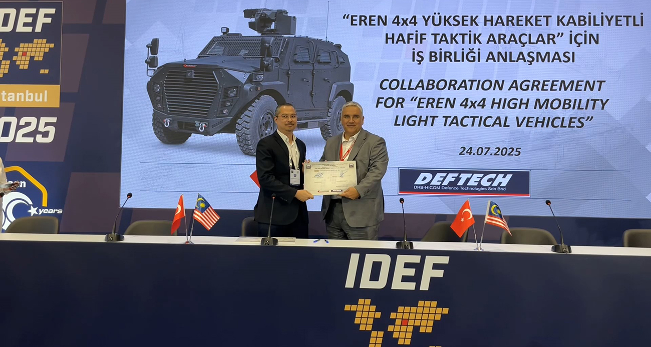 EREN 4x4 Malezya'da üretilecek