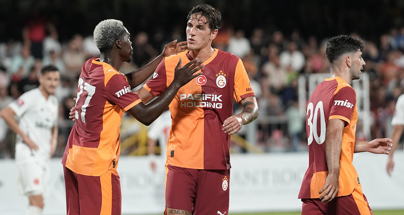 Galatasaray, hazırlık maçında Strasbourg ile karşılaşacak