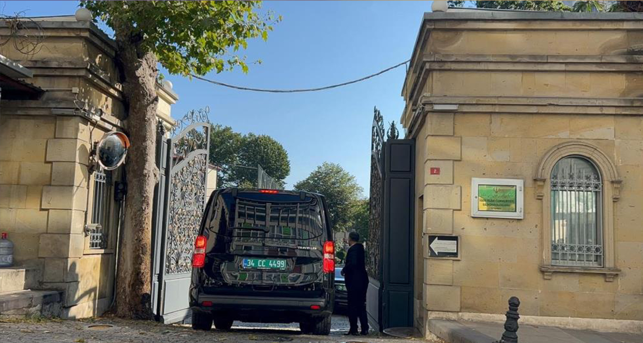 İstanbul’da tarihi görüşme: İran Başkonsolosluğundaki "nükleer görüşme" başladı