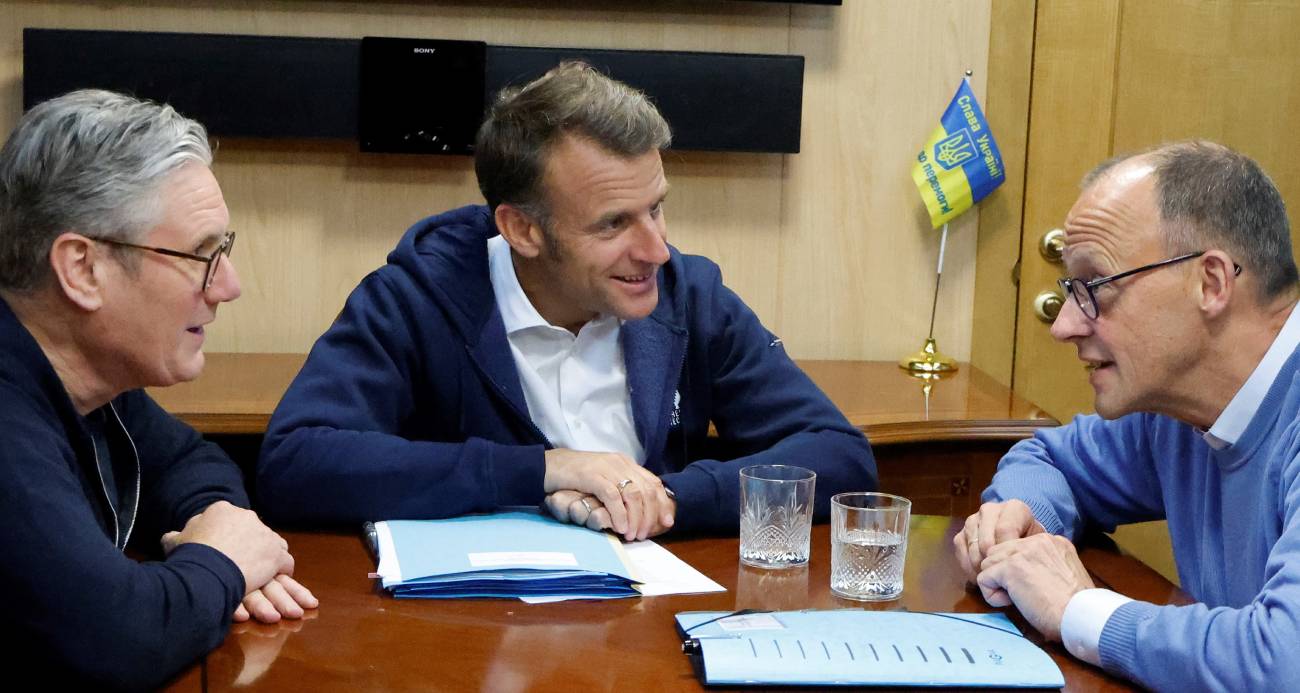 Almanya, Fransa ve İngiltere’den ortak açıklama: "Gazze'deki savaşın bitme zamanı geldi"