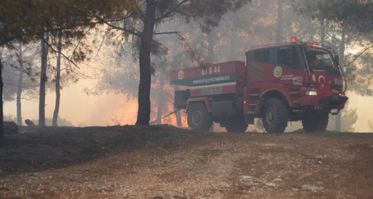 Cumhurbaşkanlığı Külliyesi’nde ’orman yangınları’na ilişkin toplantı gerçekleştirildi