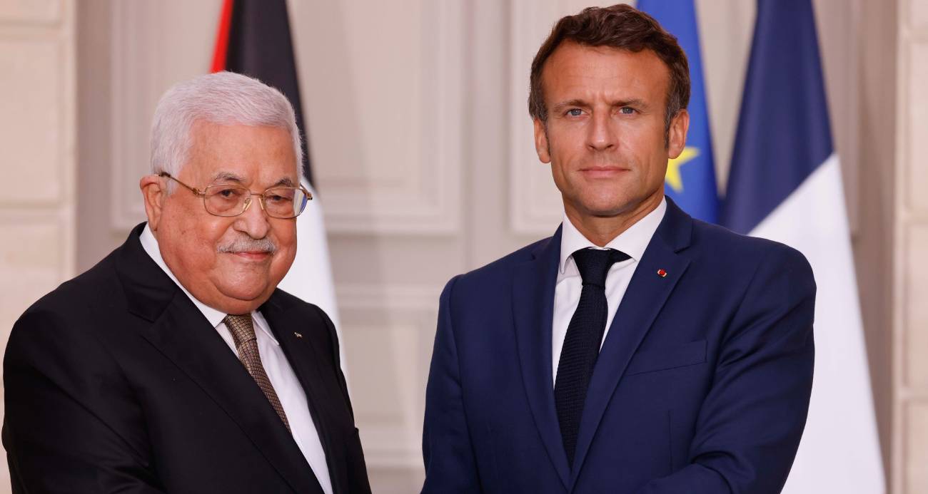 Fransa eylül ayındaki BM Genel Kurulu'nda Filistin'i tanıdığını ilan edecek