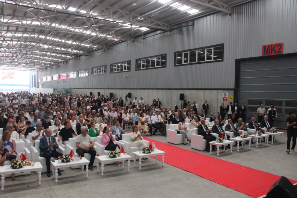 Kıraç Galvaniz A.Ş.’den Bozüyük’e 1,35 milyar TL’lik dev yatırım