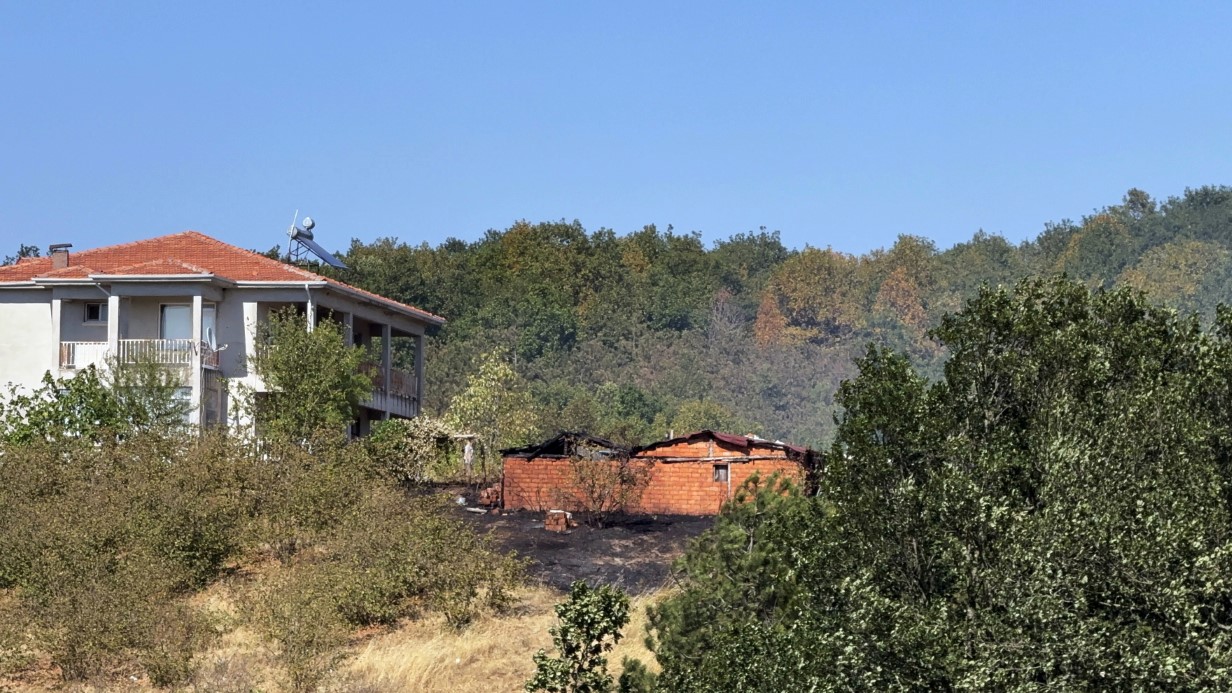 Sakarya orman yangınında ekipler ve vatandaşlar seferber oldu