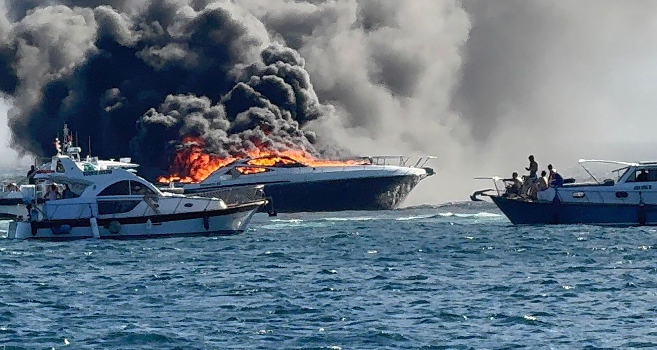 4 kişi tahliye edildi!