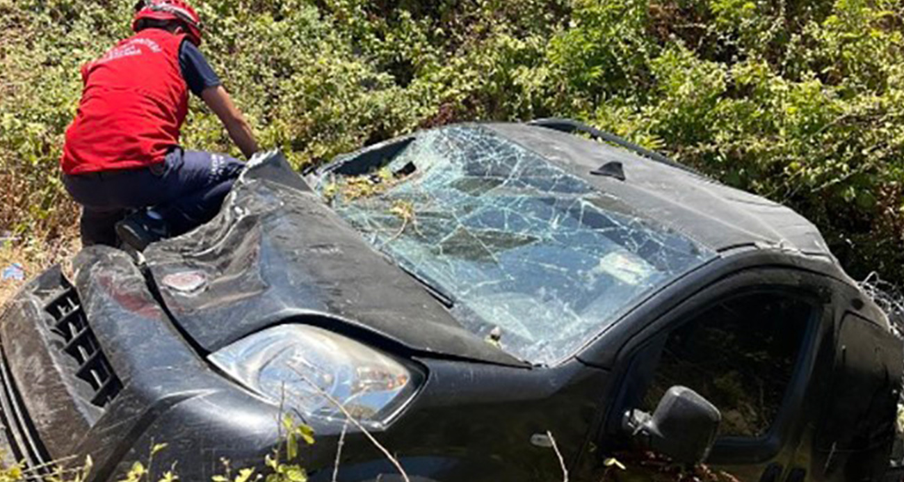 Balıkesir-Bandırma karayolunda feci kaza: 1 ölü, 2 yaralı