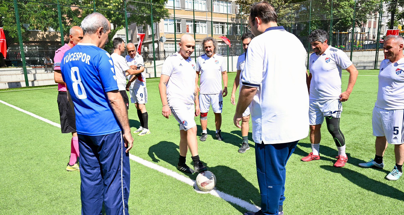 Hayali gerçek oldu: Kanseri yendi, sahalara döndü
