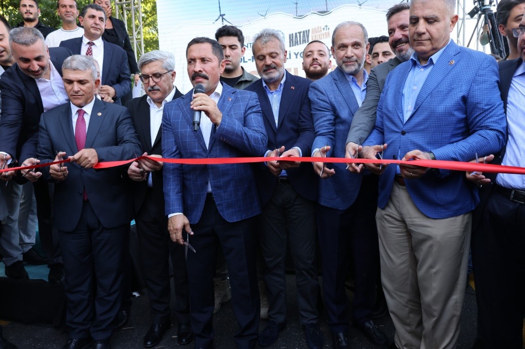 CHP’li başkanın 2 dönem vaat edip, hayata geçiremediği yolu AK Partili başkan 8 ayda yaptı