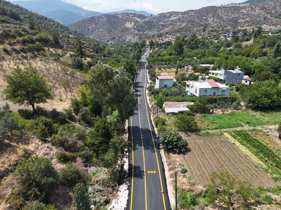 CHP’li başkanın 2 dönem vaat edip, hayata geçiremediği yolu AK Partili başkan 8 ayda yaptı