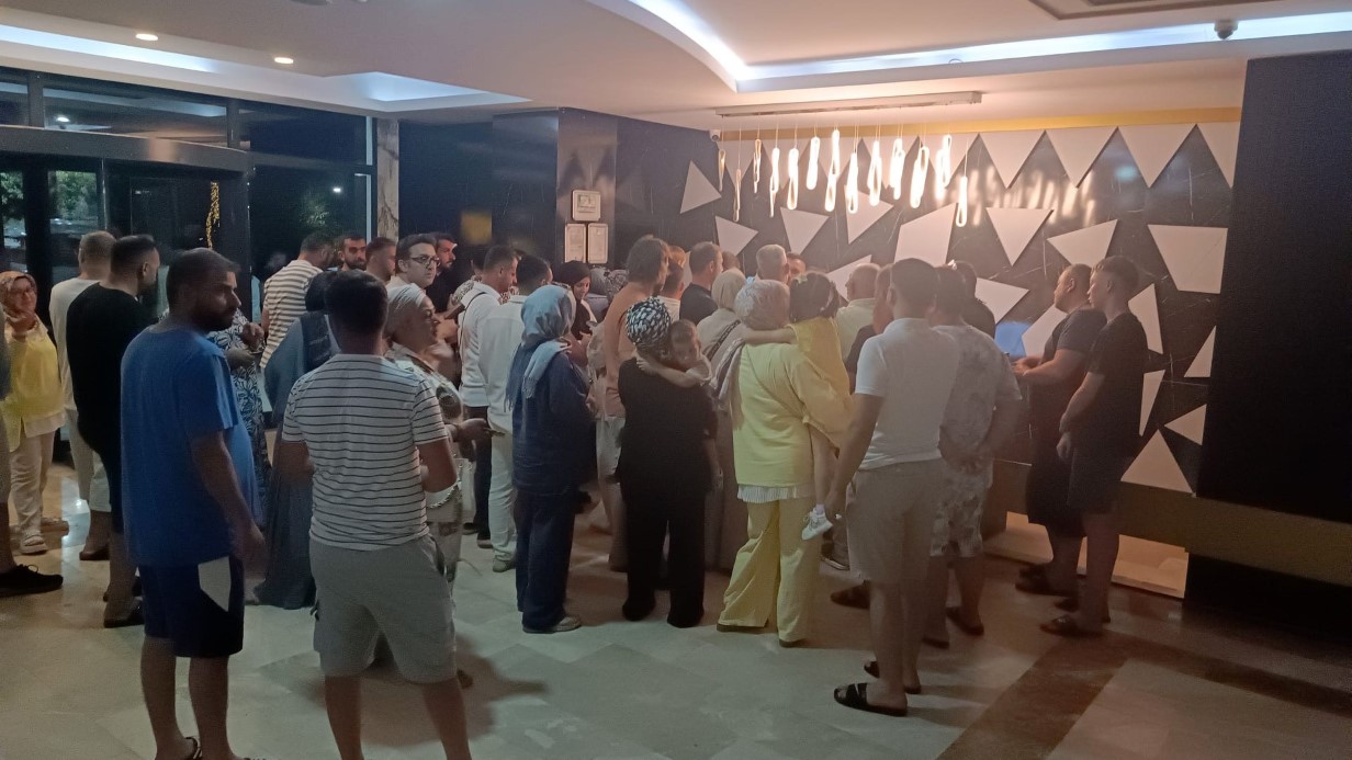 Bodrum’da turistler isyan etti: 