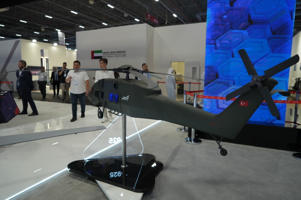 TUSAŞ’tan yerli ve mili yangın söndürme helikopteri