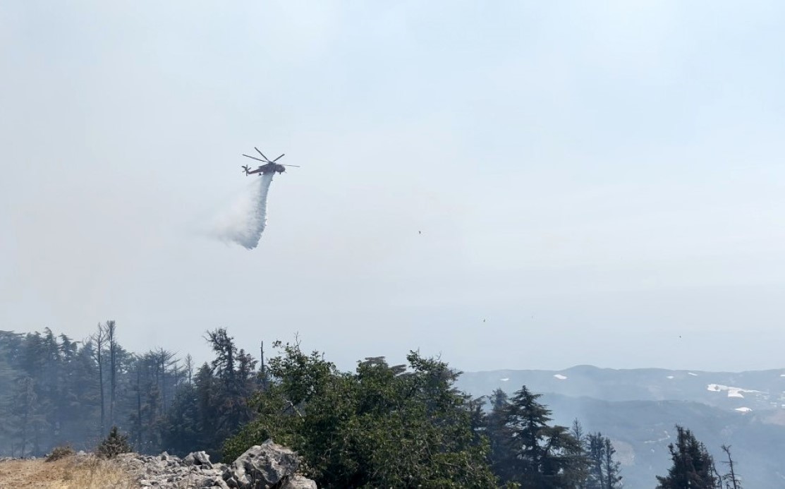 Gazipaşa’daki orman yangını 3. gününde kontrol altına alındı