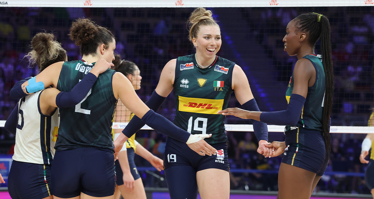 FIVB Milletler Ligi’nde şampiyon İtalya