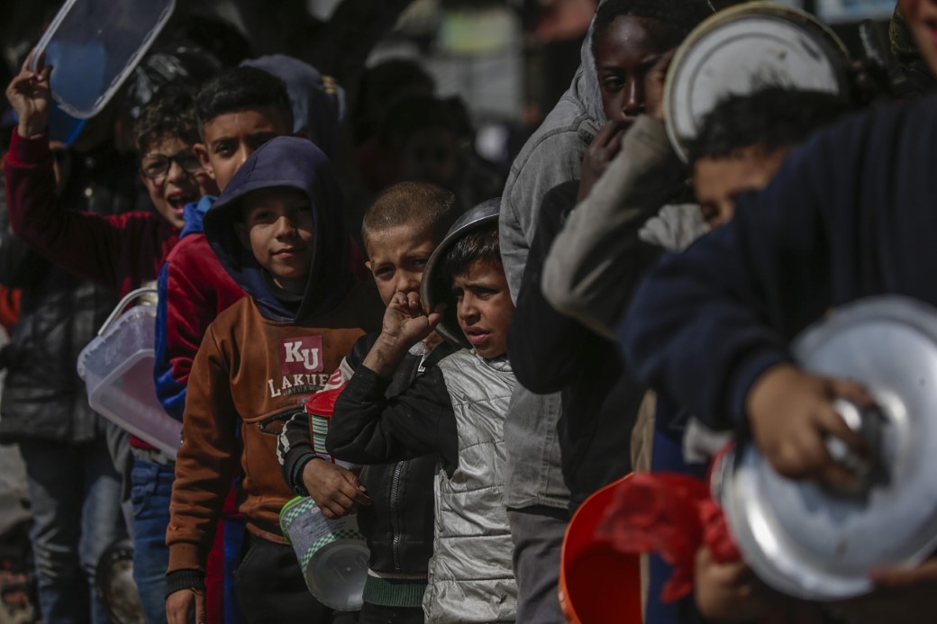 Gazze’de açlıktan hayatını kaybedenlerin sayısı 133’e yükseldi