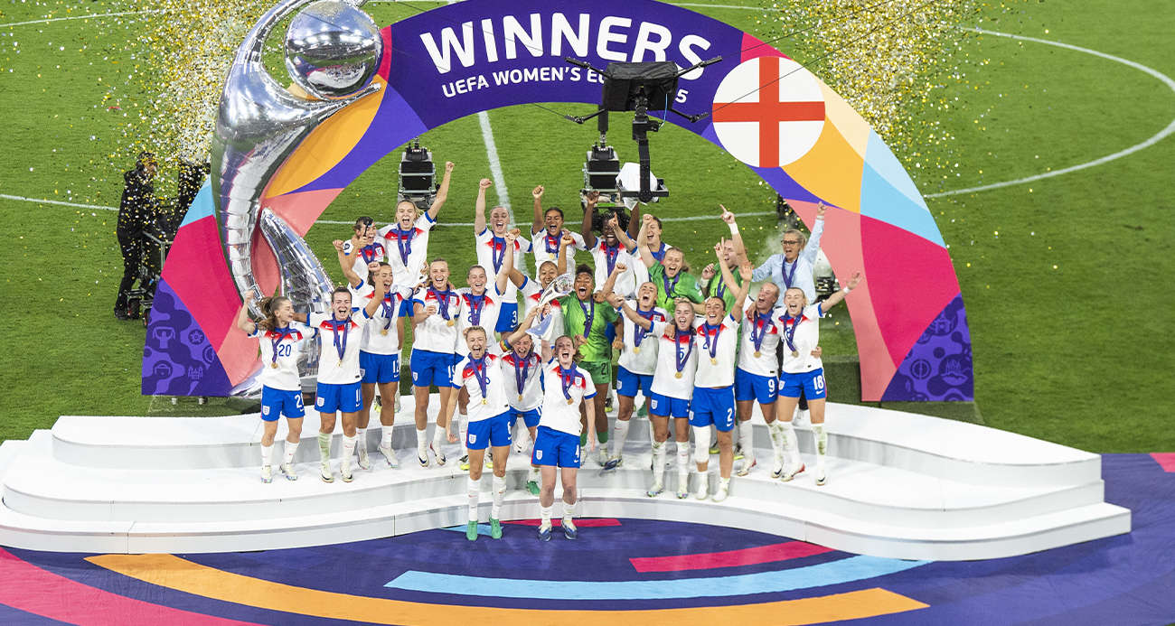 Kadınlar EURO 2025’te İngiltere üst üste 2. kez şampiyon
