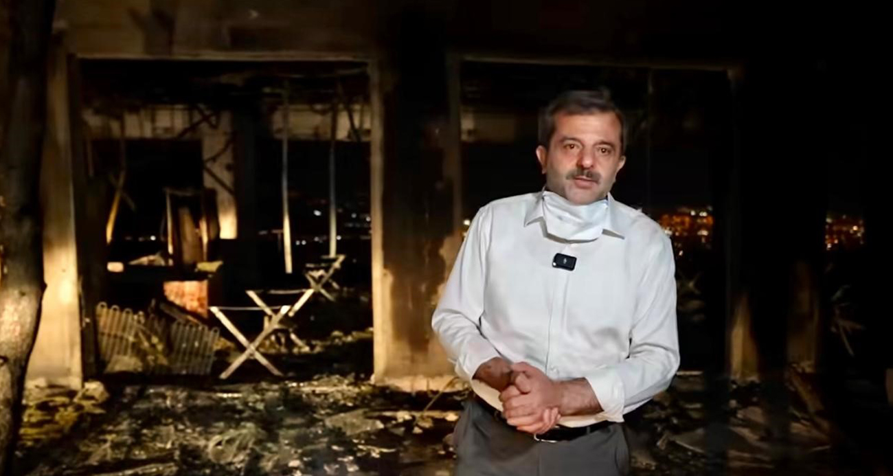 Başkandan en acı paylaşım...