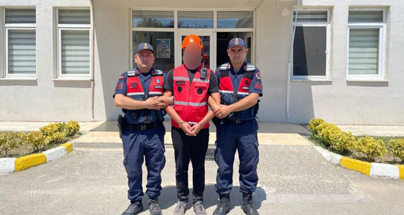 Yangın bölgesindeki sahte arama kurtarmacı böyle yakalandı