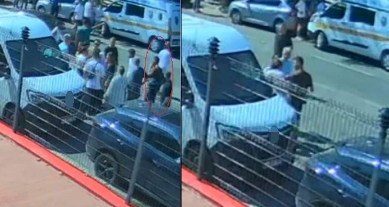 Kadın muhabire görevi başında linç girişimi kamerada: "Paramparça ederiz"