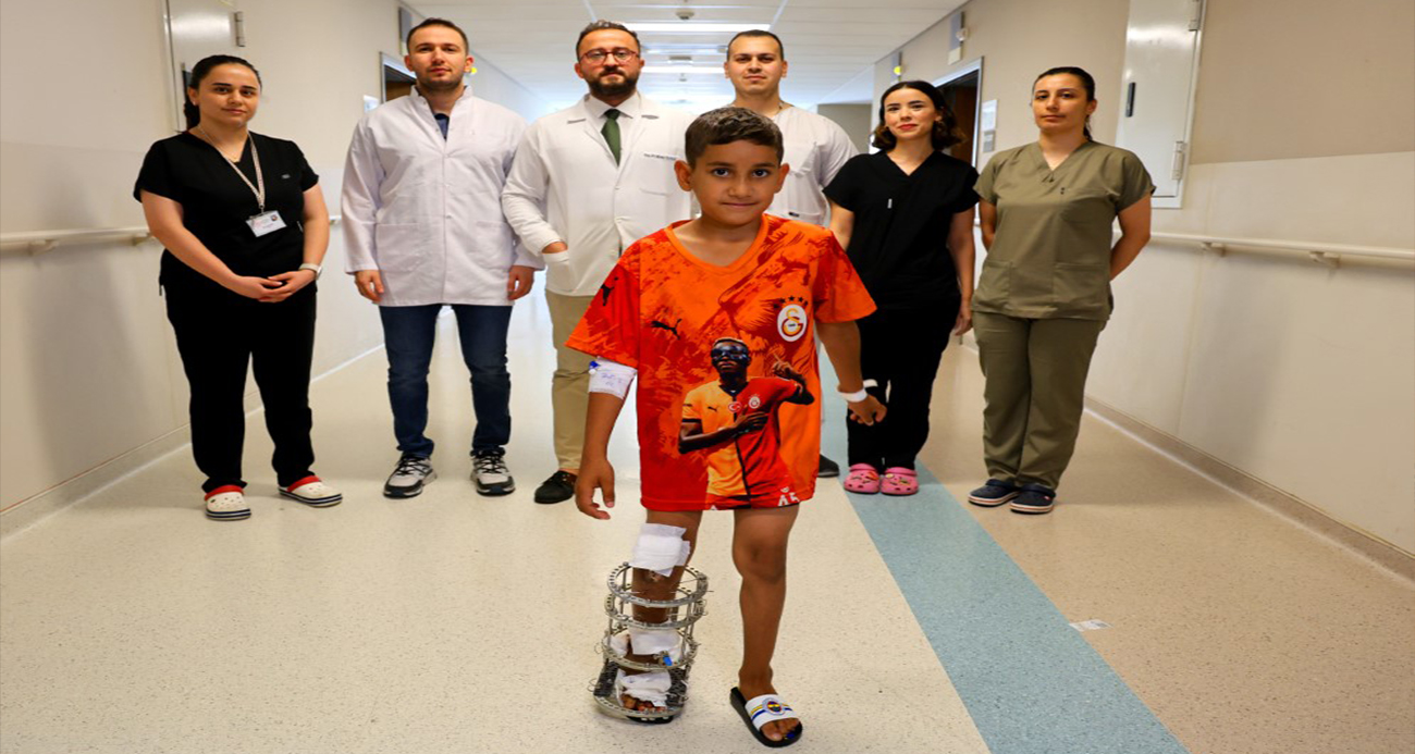 Hayatı kaykay üzerinde geçen Serdal, artık yürüyor