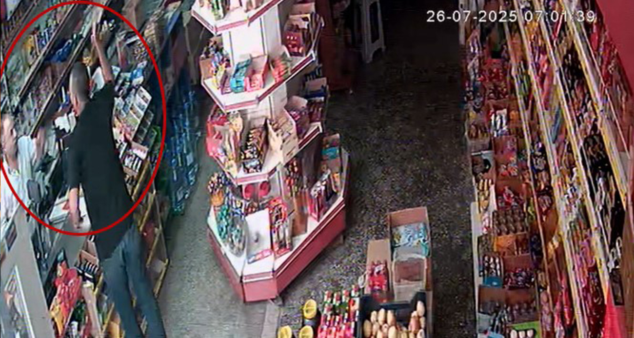 Eriyen dondurma nedeniyle palalı saldırıya uğrayan esnaf o anları anlattı