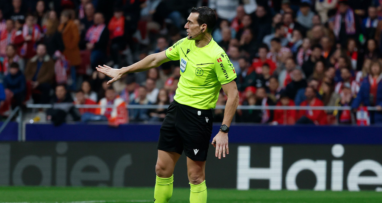 Shakhtar Donetsk - Beşiktaş maçını Juan Martinez Munuera yönetecek