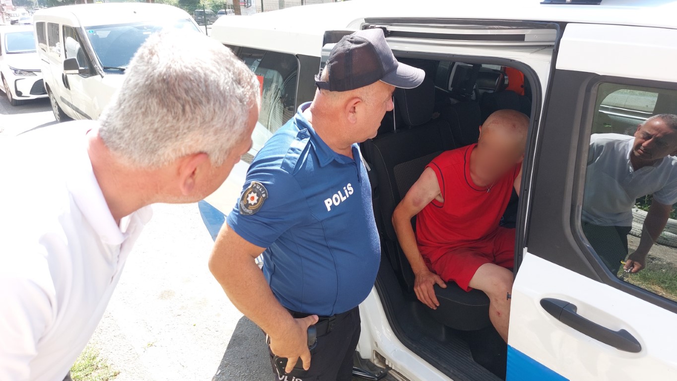 Çaldığı traktörle gezerken yakalandı