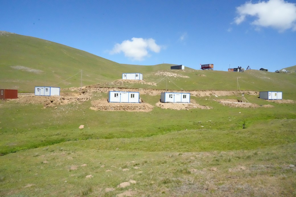 Doğu Karadeniz’deki yaylalar kaçak betonlaşma tehdidi altında