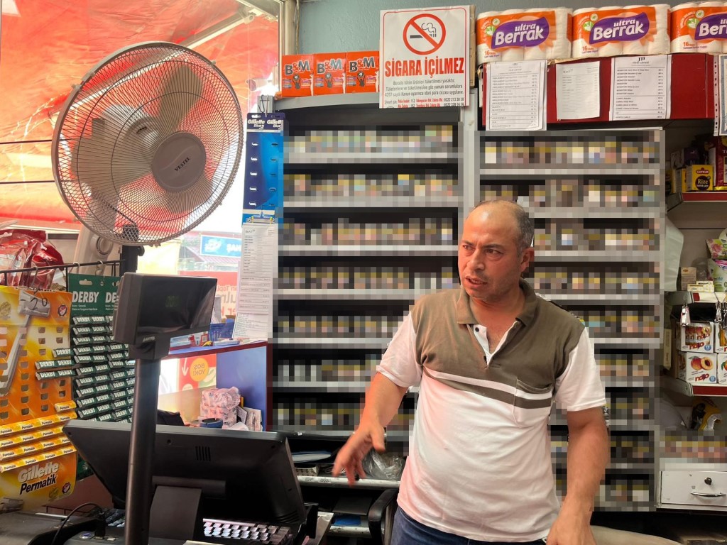 Eriyen dondurma nedeniyle palalı saldırıya uğrayan esnaf o anları anlattı