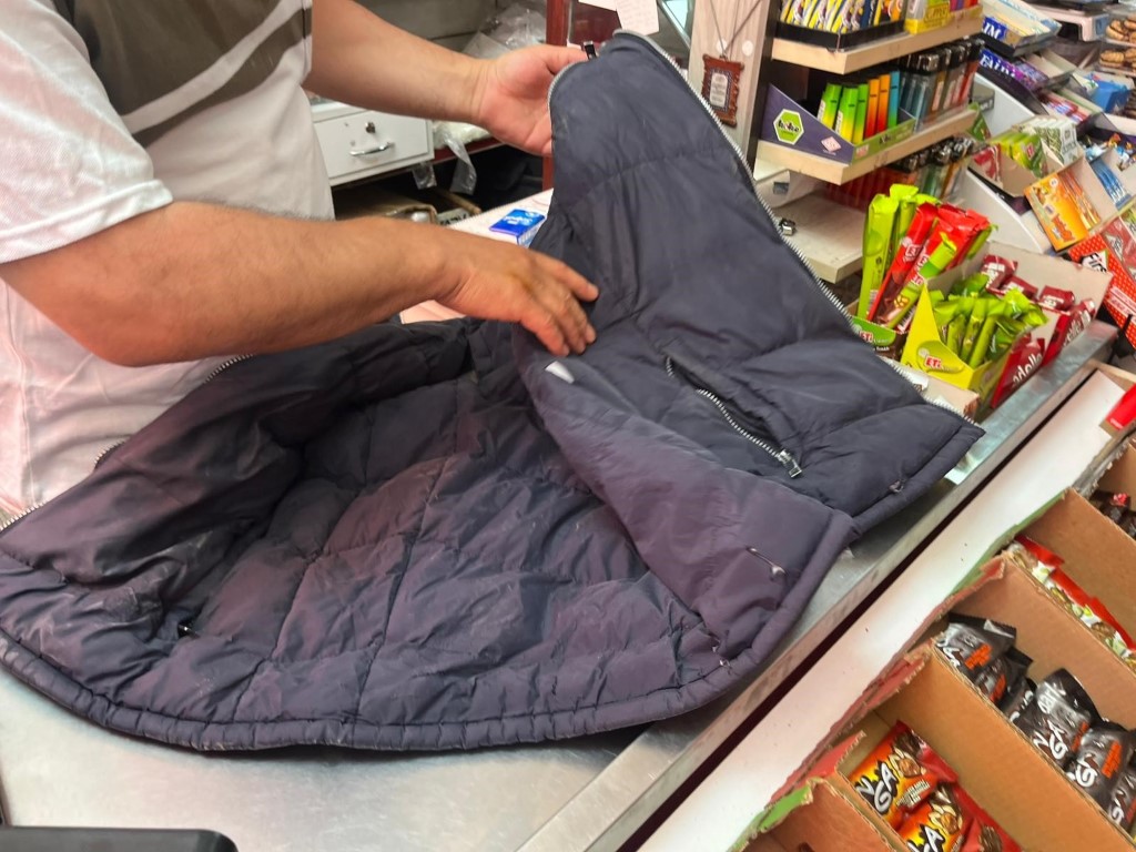 Eriyen dondurma nedeniyle palalı saldırıya uğrayan esnaf o anları anlattı