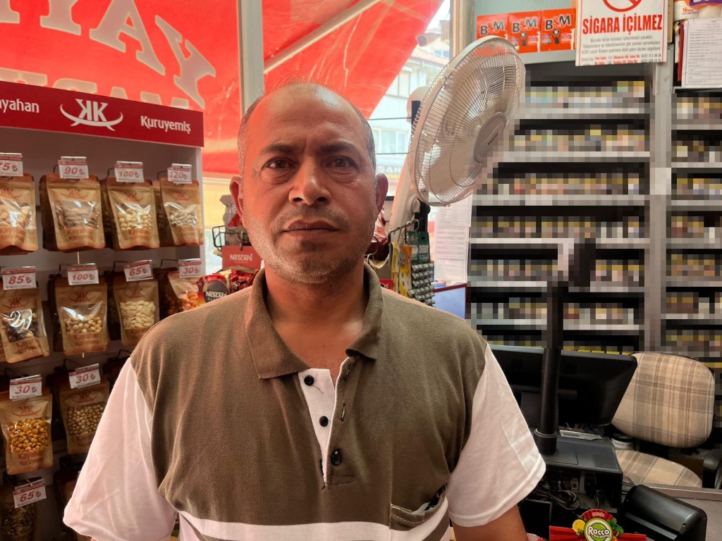 Eriyen dondurma nedeniyle palalı saldırıya uğrayan esnaf o anları anlattı