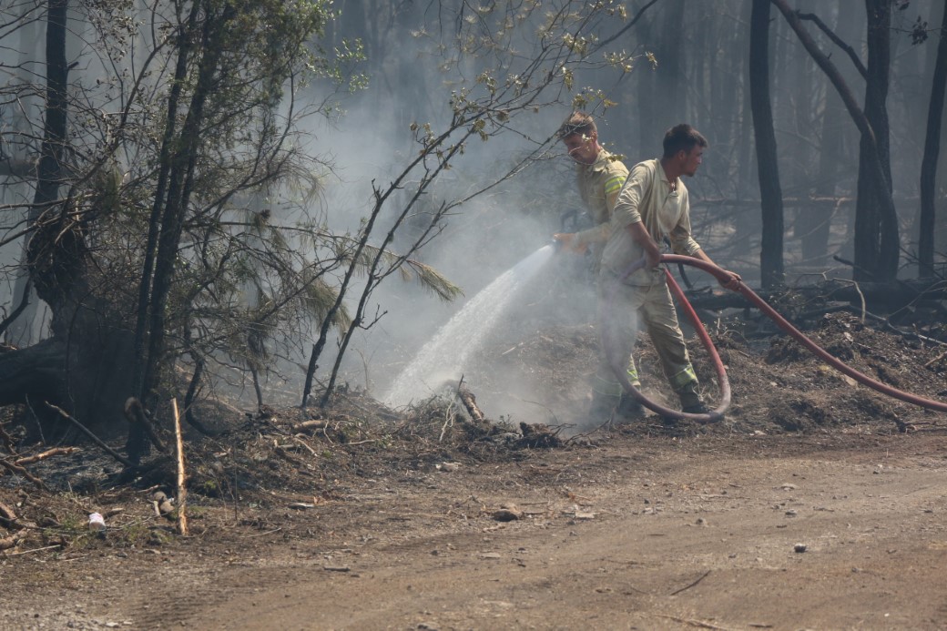 Karabük’teki orman yangınında 120. saate giriliyor