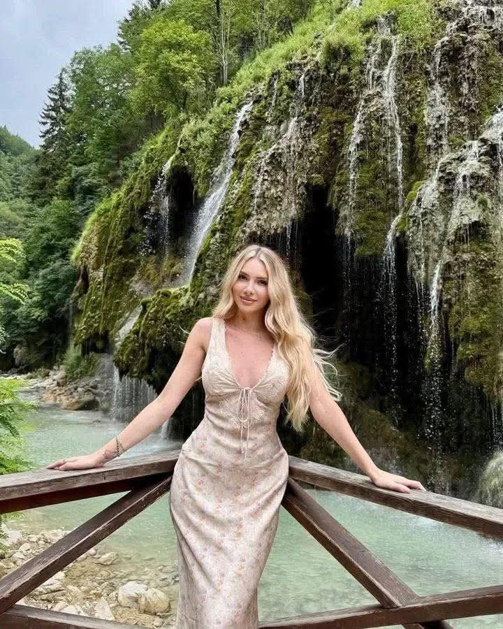 Ünlü sanatçı Otilia, Giresun’a hayran kaldı