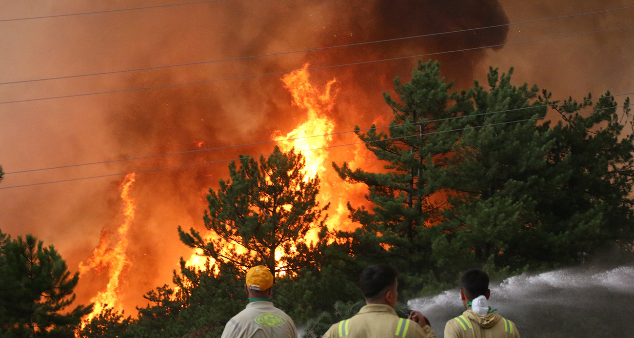 Ekipler seferber oldu!