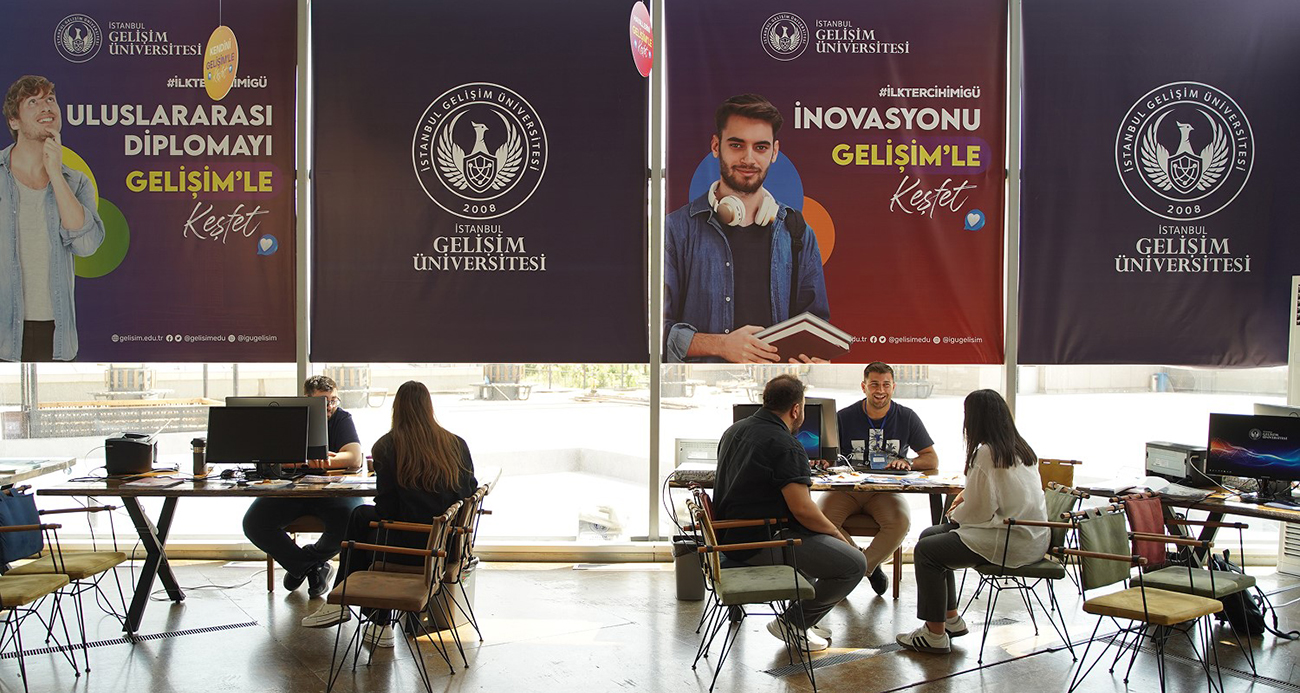 "Genç yeteneklere çağrı: Dereceye özel burslar ve canlı kampüs deneyimi"