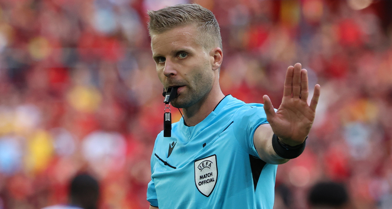 Feyenoord - Fenerbahçe maçını İsveçli hakem Glenn Nyberg yönetecek