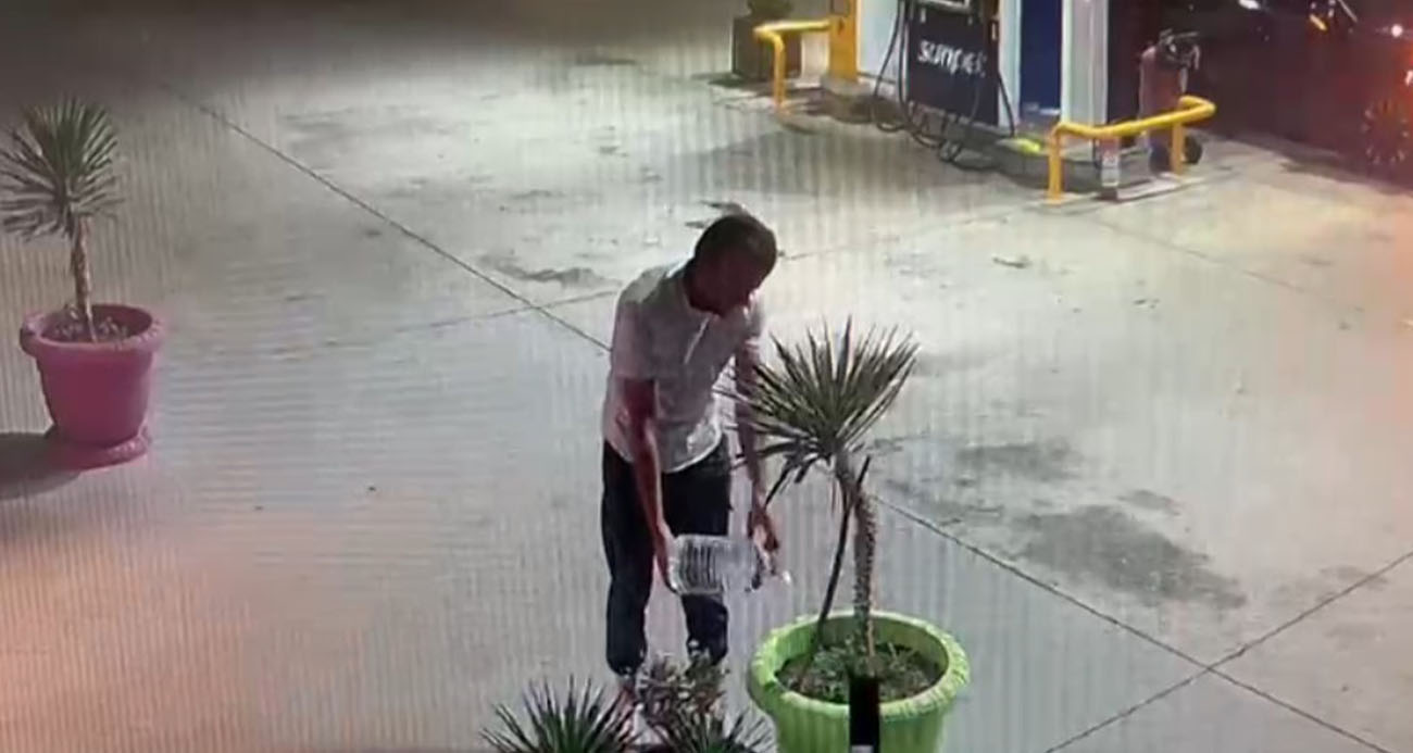 FETÖ’cü kundakçı adliyeye sevk edildi